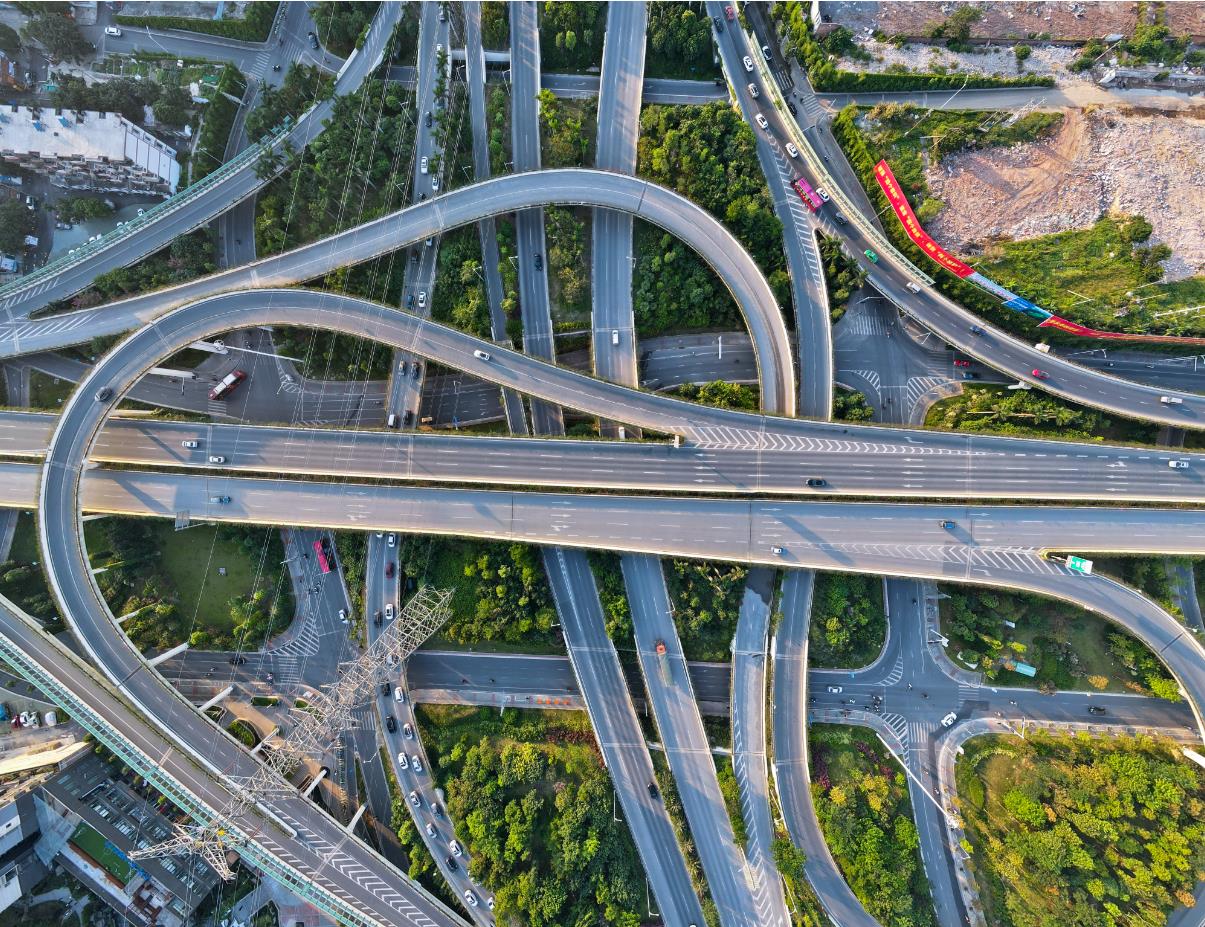 南宁市沙井-南站立交工程