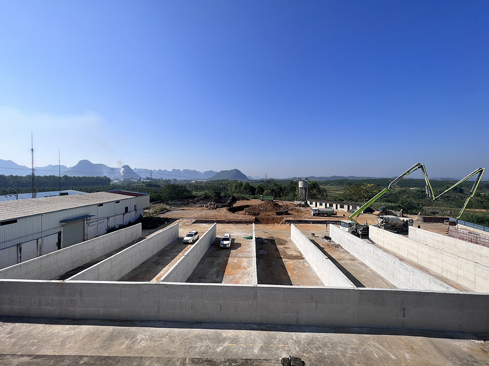 广西南新高速四标段临建项目