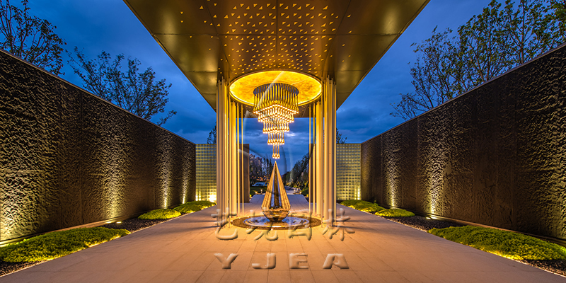 中骏·昆明天誉项目展示区景观