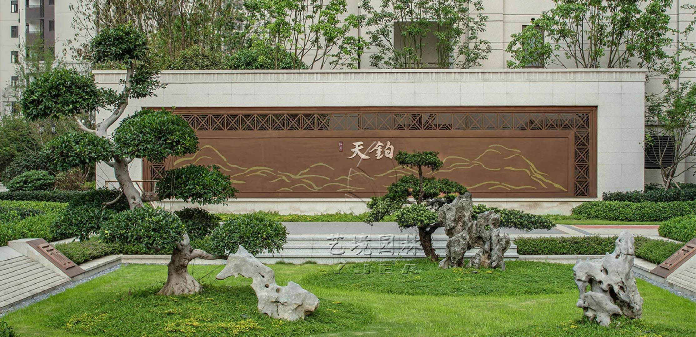 柳州红星天铂项目园林景观