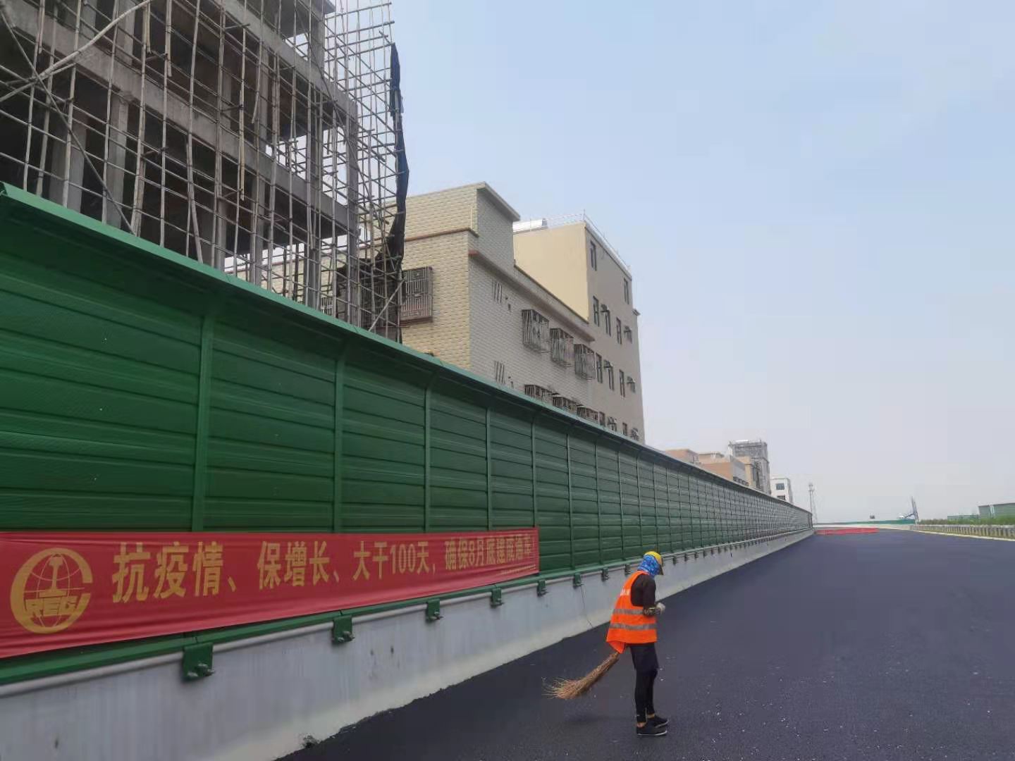 汕揭高速路绿化